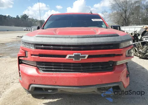 2019 Chevrolet Silverado K1500 Rst from USA, damaged, VIN 3GCUYEED1KG119645